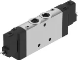 CPE24-M3H-5JS-3/8 Распределитель с электроуправлением Festo