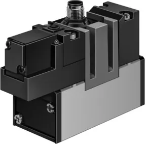 Распределитель с электроуправлением MEBH-5/2-D-3-ZSR-C