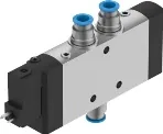 CPE24-M3H-5L-QS-10 Распределитель с электроуправлением Festo