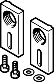 SL-DSM-S-M8-B Держатель датчика Festo