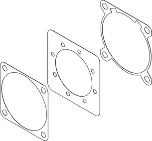 EADS-F-D100-100A Набор уплотнений Festo