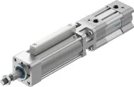 DFLC-40- - Cylinder with holding brake Festo