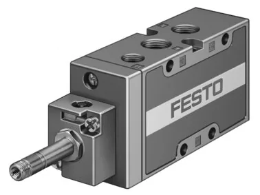 MFH-5-1/4-L-S-B-EX Распределитель с электроуправлением Festo