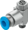 GRLZ-M5-QS-4-LF-C Дроссель с обратным клапаном Festo