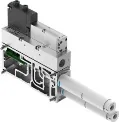 Генератор вакуума VABF-S4-2-V2B1-G38-CB-VH-30-A