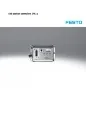 P.BE-SPC11-DSMI-EN operating instruction Festo