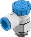 VFOE-LE-T-G38-Q10-F1A Дроссель с обратным клапаном Festo
