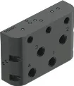 CAPS-M1-VDE1-D-A-AL-G14-V Плита для блочного монтажа Festo