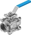 VZBE-11/4-T-63-T-2-F0405-M-V15V15 Шаровой кран Festo
