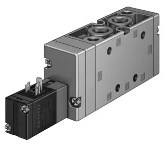 MVH-5-3/8-B Распределитель с электроуправлением Festo