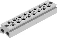 CPE18-3/2-PRS-3/8-8 Плита для блочного монтажа Festo