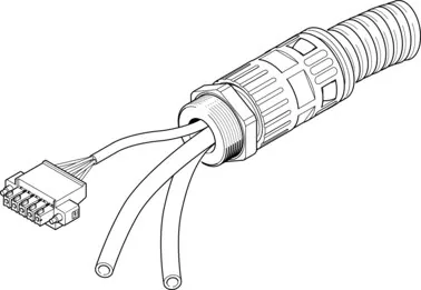NHSB-A1-10-BLG5-LE5-PU8-2XBB Соединительный кабель Festo