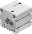 ADN-63-25-A-PPS-A Компактный цилиндр Festo