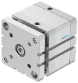 ADNGF-80-20-PPS-A Компактный цилиндр Festo