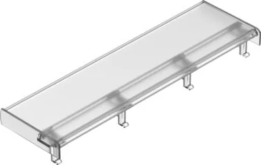 ASCF-H-L2-18V Панель для информационных табличек Festo
