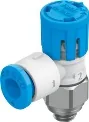 VFOE-LE-T-M5-Q4-P50 Дроссель с обратным клапаном Festo