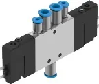 CPE10-M1BH-5/3GS-QS6-B Распределитель с электроуправлением Festo