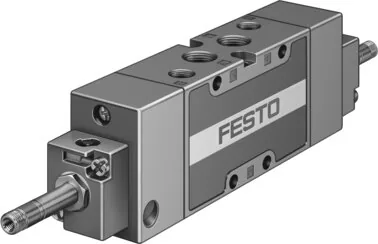 MFH-5/3G-1/4-S-B Распределитель с электроуправлением Festo