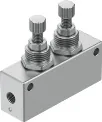 GR-M5X2-B Дроссель с обратным клапаном Festo