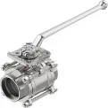 VZBE-21/2-WA-63-T-2-F0710-M-V15V15 Шаровой кран Festo