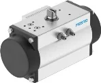DFPD-80-RP-90-RS60-F07-R3-C-VDE2 Quarter turn actuator Festo