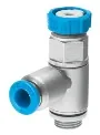 GRLSA-1/8-QS-6 Дроссель с обратным клапаном Festo
