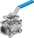 VZBE-11/2-T-63-T-2-F0507-M-V15V15 Шаровой кран Festo