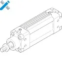 KDPF-DZH Плоский цилиндр Festo