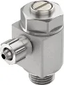 GRLA-1/8-PK-3-B Дроссель с обратным клапаном Festo