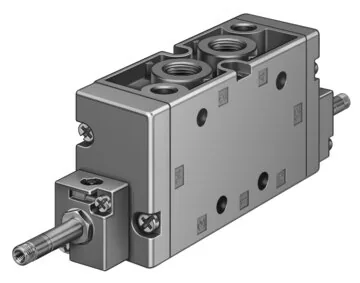 JMFH-5-3/8-S-B-EX Распределитель с электроуправлением Festo