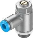GRLA-1/4-QS-6-D Дроссель с обратным клапаном Festo