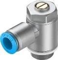 GRLA-1/2-QS-12-D Дроссель с обратным клапаном Festo