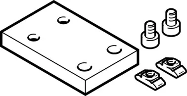 MUP-18/25-P Центральная опора Festo