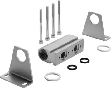 PAL-1/8-2-B Р-планка для блочного монтажа Festo