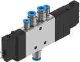 CPE14-M1BH-5/3GS-QS-6 Распределитель с электроуправлением Festo