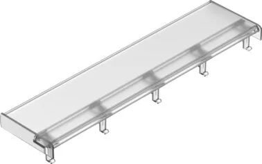 ASCF-H-L2-21V Панель для информационных табличек Festo