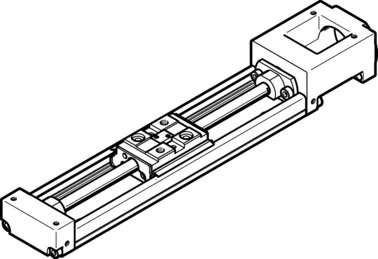 EGSK-15- - Электрический суппорт Festo