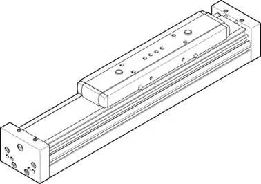 ELFA-KF-70- - Пассивная направляющая Festo