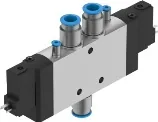 CPE24-M2H-5JS-QS-12 Распределитель с электроуправлением Festo