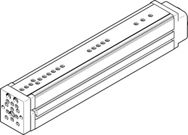 EGSL-BS-55-200-5P Мини-суппорт Festo
