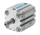AEVUZ-63-10-P-A Компактный цилиндр Festo