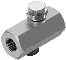 GR-1/4 Дроссель с обратным клапаном Festo
