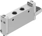 Распределитель с электроуправлением VUVG-L14-M52-A-G18-P1