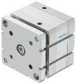 ADNGF-100-10-P-A Компактный цилиндр Festo