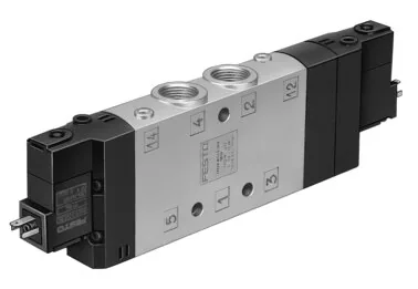 CPE24-M1H-5J-3/8 Распределитель с электроуправлением Festo