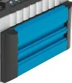 CPV18-VI-BZ-T-3 Панель для информационных табличек Festo