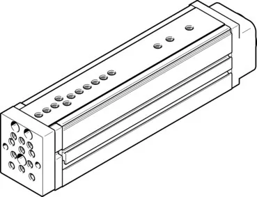 EGSL-BS-55-100-12.7P Мини-суппорт Festo