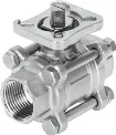 VZBE-1/4-T-63-T-2-F0304-V15V15 Шаровой кран Festo