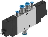 CPE18-M2H-5JS-QS-8 Распределитель с электроуправлением Festo