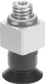 Suction cup with connection VAS-10-M5-NBR